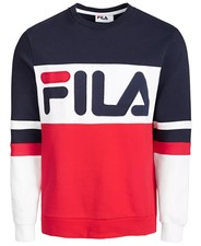 FILA Sweatshirt Men Sz XXL Freddie Cut  Sew Pullover Crewneck Hip-Hop Gear NEW