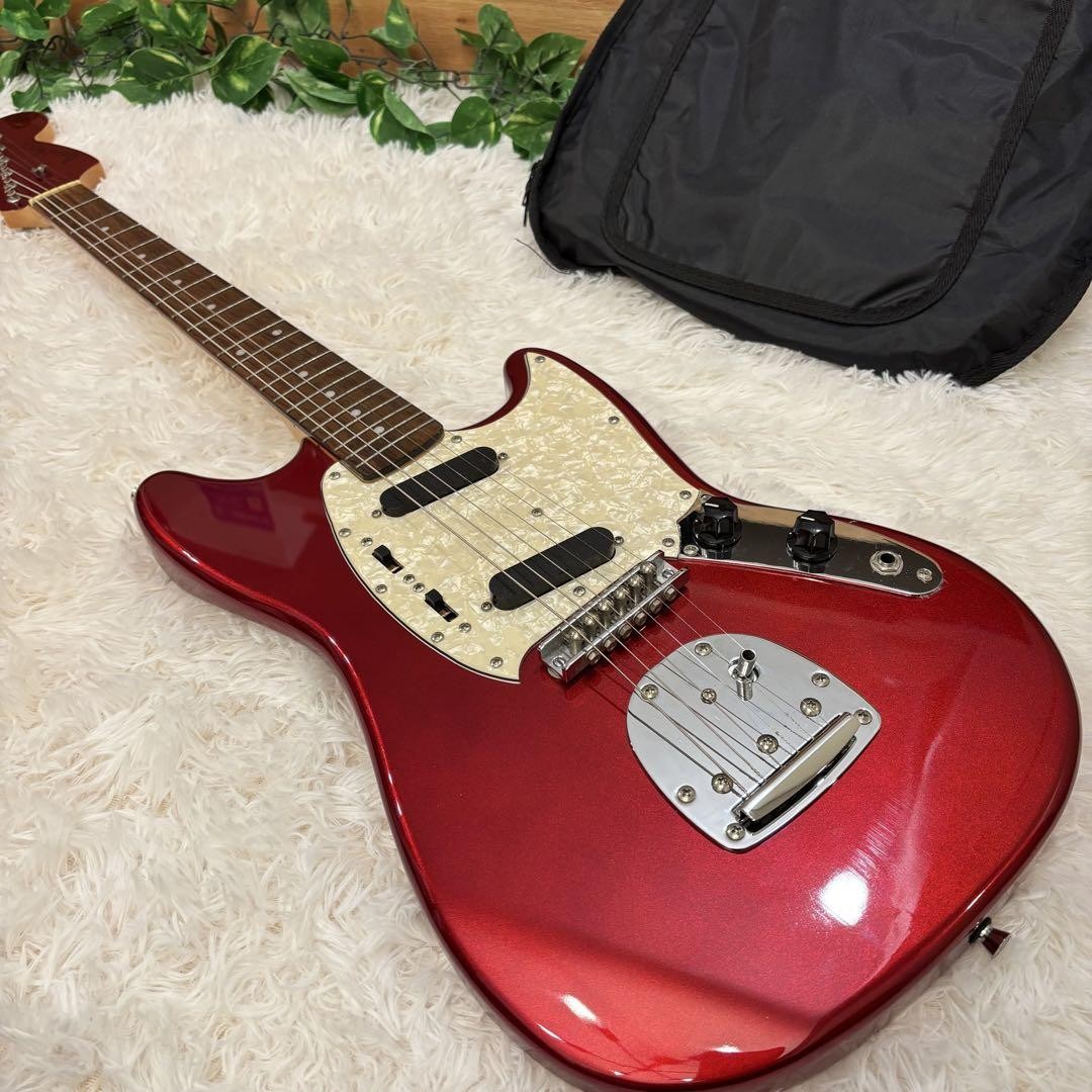 ギター Photogenic Mustang TYPE Photogenic Mustang Guitar RED | eBay