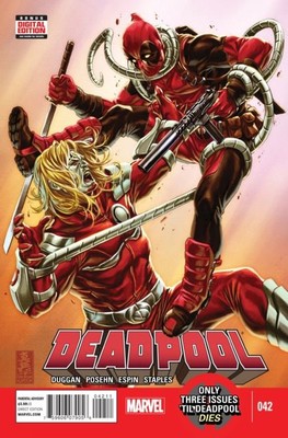 Deadpool (2012) #  42 (8.0-VF) Omega Red 2015