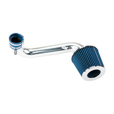 Air Intake Kit Autosity Cold Air Intake System Kits W/Filter Aluminum