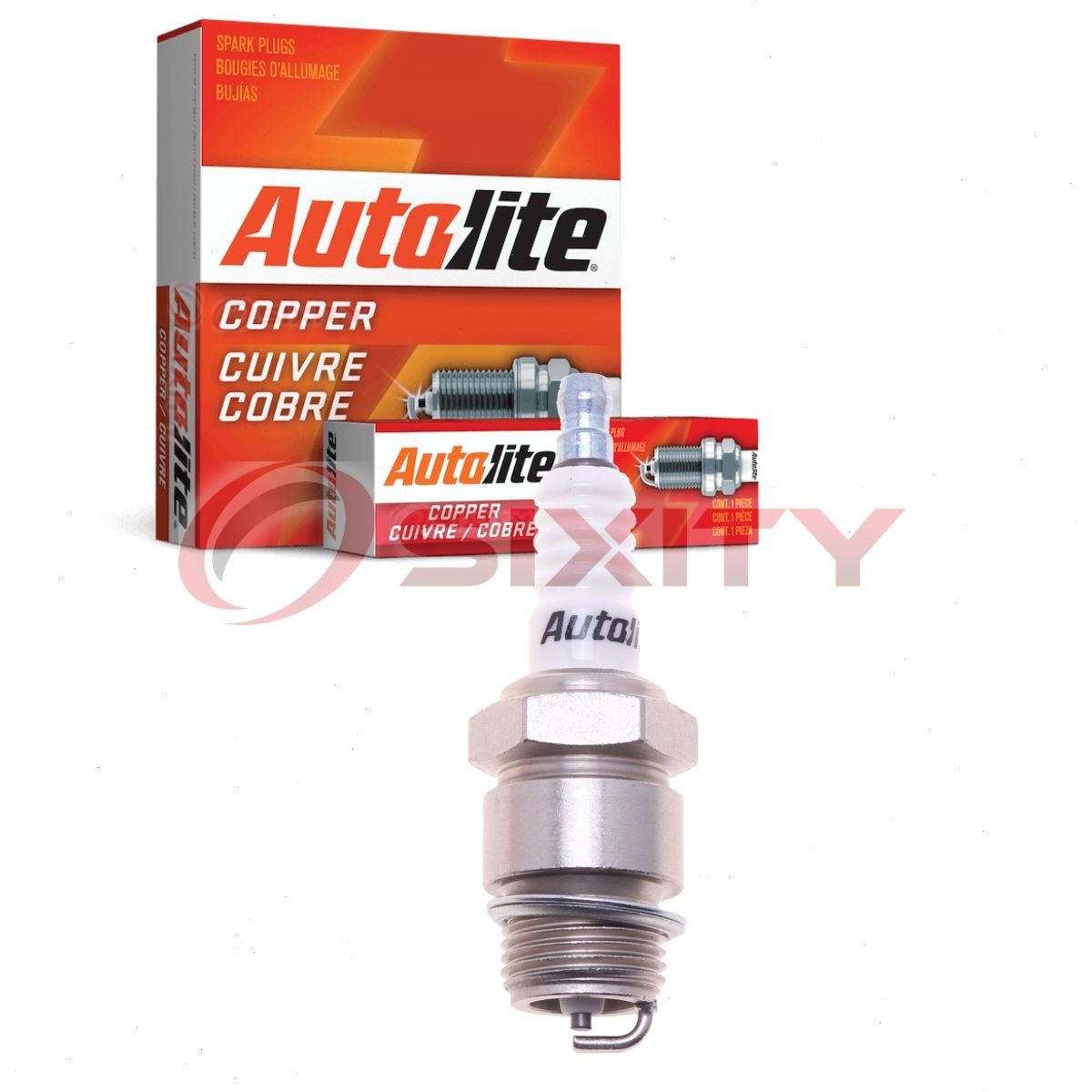 Autolite 3116 Copper Core Spark Plug for C85S B82 92231 7530 5614068 515 up