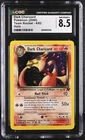 Dark Charizard 4/82 Holo Rare - Pokémon Team Rocket CGC 8.5 NM/Mint+