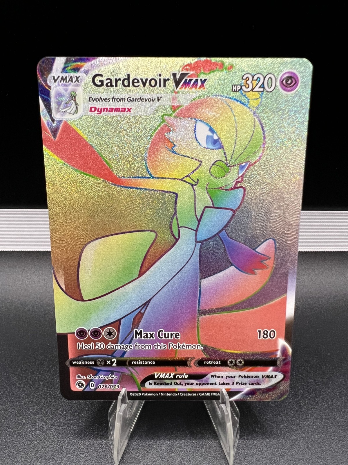 2020 Gardevoir VMAX (Secret) 76/73 Champions Path Holo NM