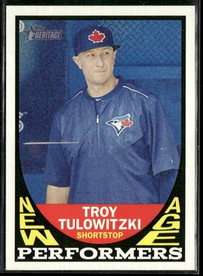 2016 Topps Heritage #NAP-TT Troy Tulowitzki New Age Performers 2J