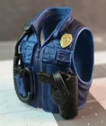 GI Joe Classified 6" figure fodder Christopher Law Lavigne Ballistic Vest + Gun