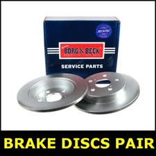 Coppia dischi freno posteriori adatti a LEXUS ES NX UX 2.0 2.5 ED3C