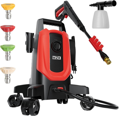 #ad 5200 PSI Pressure Washer with Foam Cannon amp; 4 Nozzles for Easy Cleaning $202.99