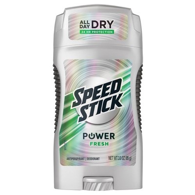 Speed Stick 3 Ounce (Pack of 1), Deodorant 3 Oz 