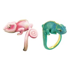 Unique Animal Shaped Cute Lizard Design Fashion Accessory