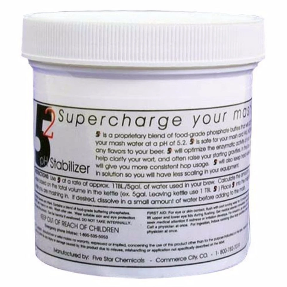 HOME BREW OHIO 5.2 Mash Stabilizer- 16 oz.