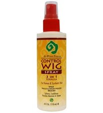 Hair Styling Agent Conditioning Spray for Wigs Synthetic Human Hair 4 Fl Oz