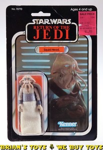 Squid Head Star Wars | eBay