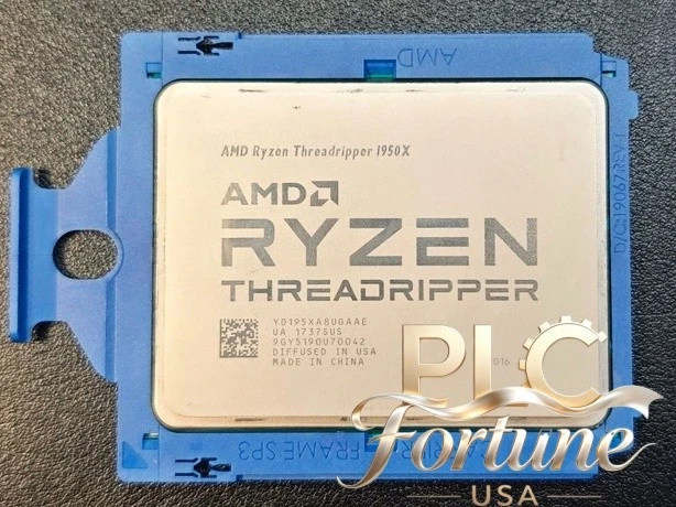 Computer AMD Ryzen Threadripper 1950X 16 Single Core Processors