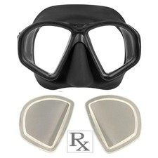 Oceanic Enzo Prescription Scuba Dive Mask wit...