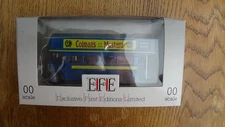 EFE Diecast OO E10202 Scale Double Decker Bus COLMANS MUSTARD