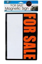 Magnetic For Sale Sign