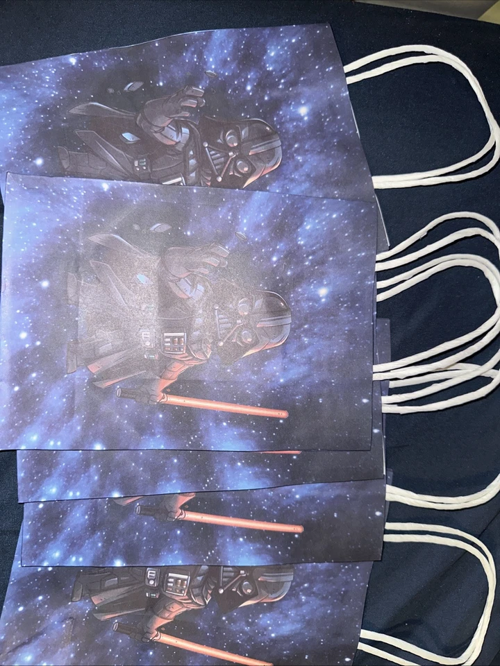 Bolsas de botín de fiesta de cumpleaños de Star Wars de 20 piezas Foto 3 de 4