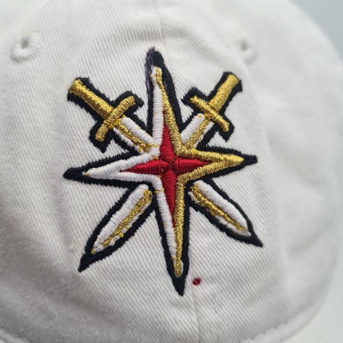 Las Vegas Golden Knights Zephyr Baseball Cap NHL Hockey Mütze Creme Farbe - Bild 17 von 24