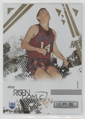 2009-10 Panini Rookies & Stars Holofoil /250 Arnie Risen #104 HOF oh4