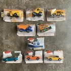 Vintage 70's Matchbox Hot Wheels Diecast Cars, Lot Of 9 Blister Packs Cut Cards