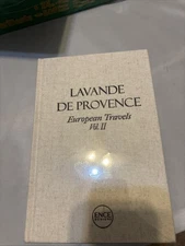 The Lavender Country of Provence by Silvester, Hans Hardback Book The Fast Free