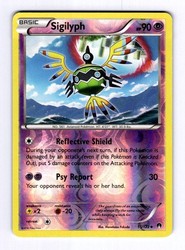 Sigilyph 55/122 XY BREAKpoint Reverse Holo Uncommon