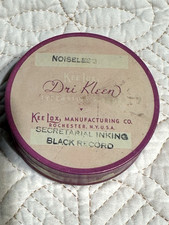 Vintage KEE LOX DRI KLEEN TYPEWRITER INKED RIBBON NOS thumbnail