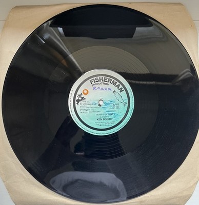 Ken Boothe   Train Is Coming / Going To The Dancehall 12  UK Fisherman SP.13A EX