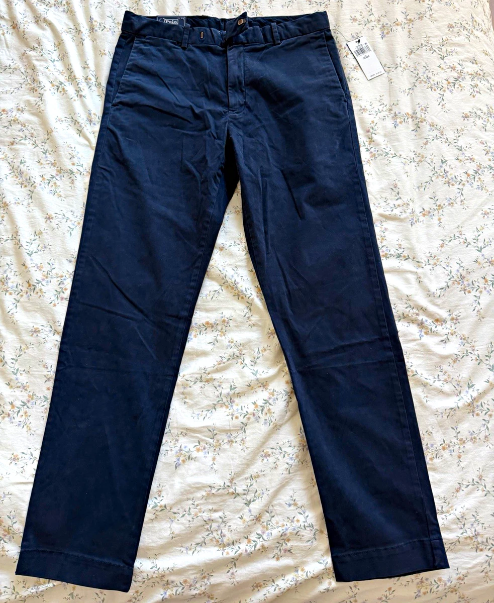 Polo Ralph Lauren Blue Pants for Men for sale | eBay