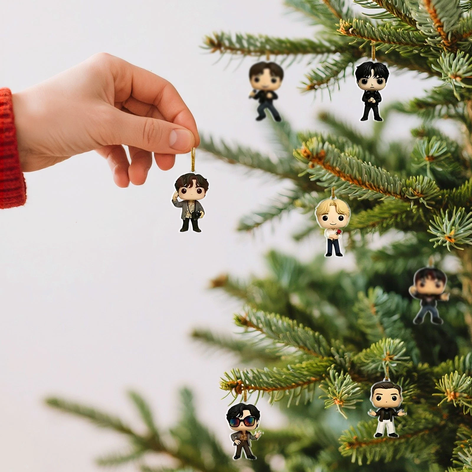 BTS Decorations Of Advent Calendar Blind Boxes 2025 Countdown Sets For Fans