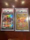 2023 POKEMON OBF EN-OBSIDIAN FLAMES ULTRA RARE #215 CHARIZARD EX PSA 9