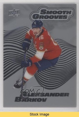 2022 Upper Deck Extended Series Smooth Grooves Aleksander Barkov #SG17 READ 0zf7