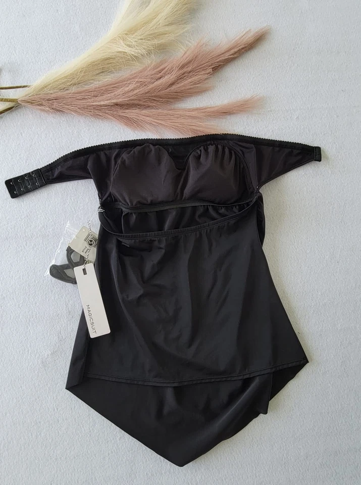 Traje Mágico "Aparece Elegante, Más Delgado en Segundos" Cortina-Frente Estilo 4000R Talla 8 Foto 2 de 4