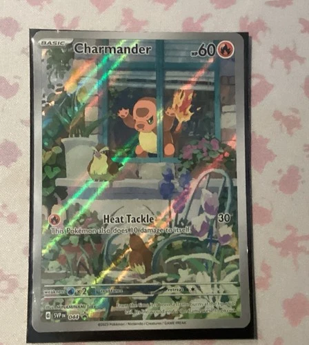 Pokémon TCG Charmander 044 Holo Black Star Promo