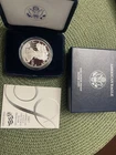 2007-W Proof American Silver Eagle Dollar $1 Box & COA US Mint Bullion OGP