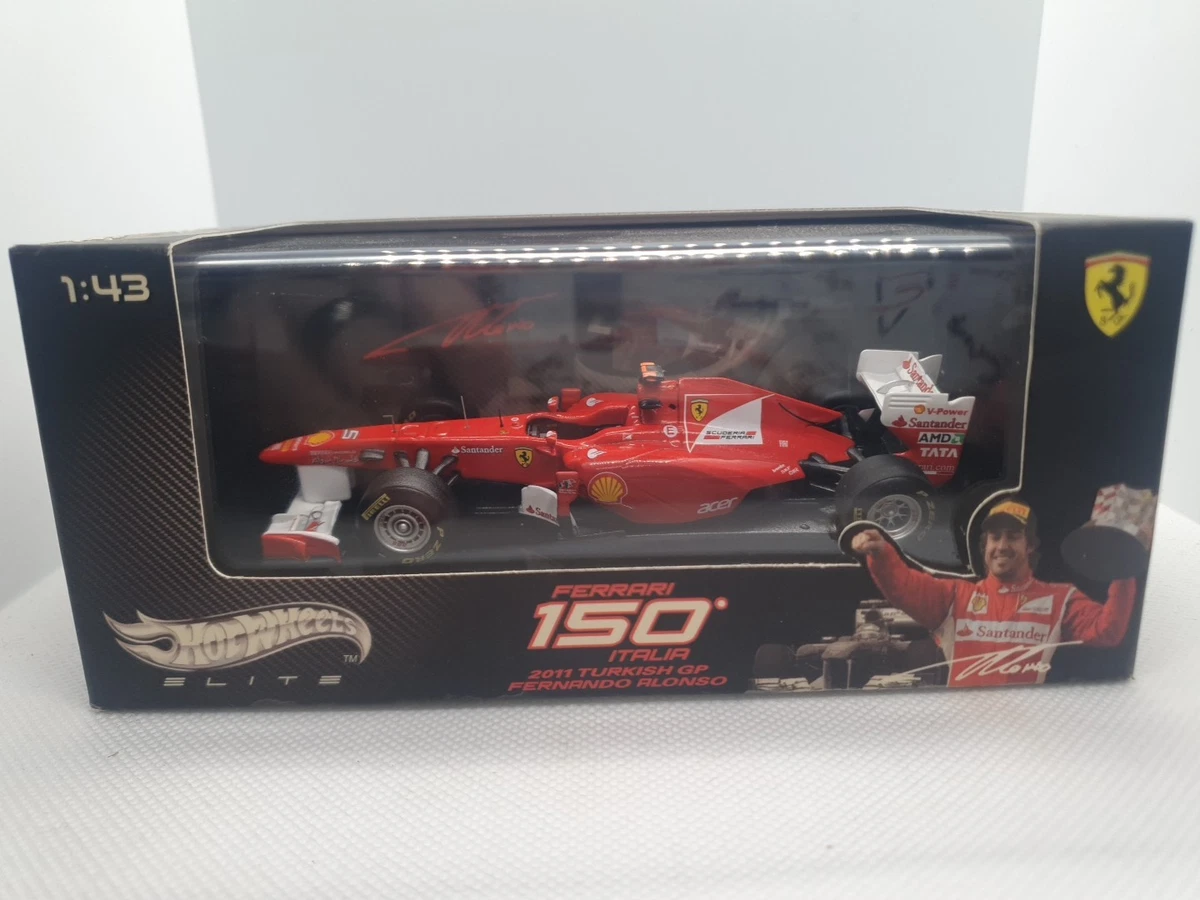 Hot Wheels Fernando Alonso Diecast Formula 1 Cars for sale - eBay