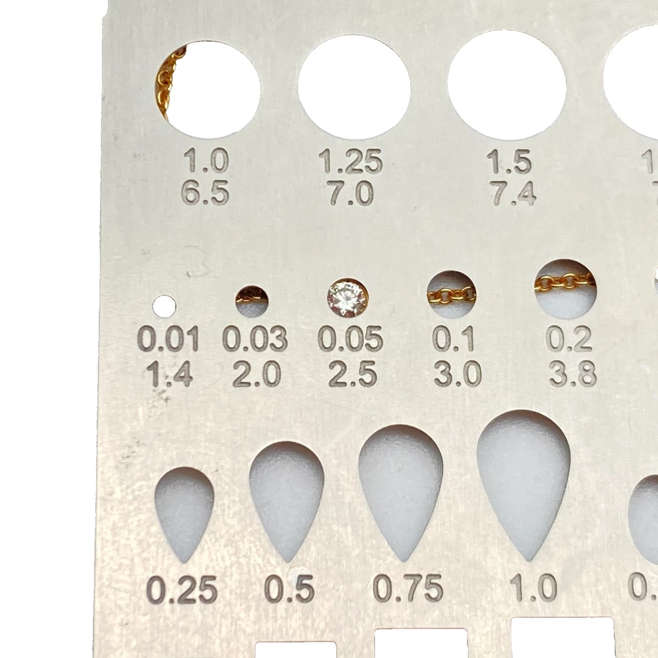 Ожерелье с бриллиантами Tiffany & Co. в ярдах 1P 0,05 карата 16 дюймов 1,8 г желтое золото K18 750 - Изображение 2 из 4