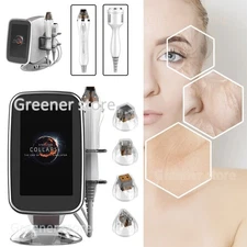 2in1 Fractional RF Machine 10/25/64/nano Cartridge Head Wrinkle Acne Removal