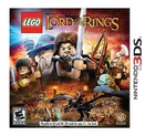 LEGO The Lord of the Rings (Nintendo 3DS, 2012) New Open Box