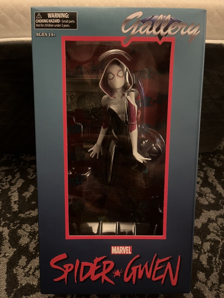 Marvel Gallery Spider Gwen Diamond Select Toys PVC Statue | eBay