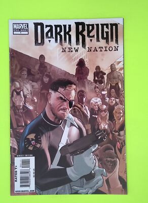 Dark Reign New Nation #1 One-Shot 2009 Marvel Comics Mid Grade A14-228
