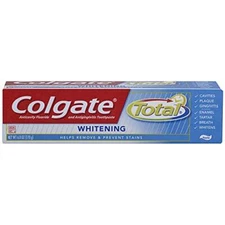 Colgate Total Whitening Paste Toothpaste, 6 oz