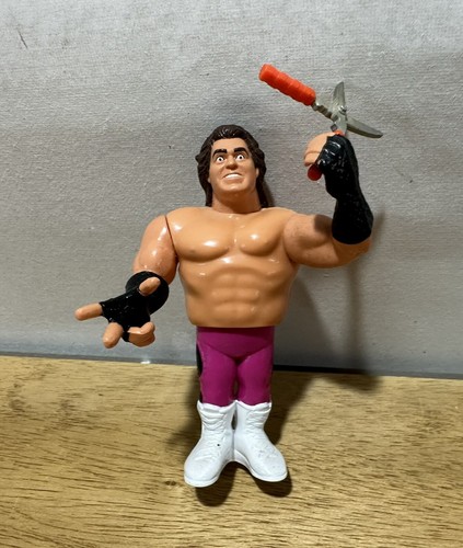 1990 Hasbro WWF Brutus \The Barber\ Beefcake Vinta...
