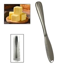 0.98"*8.07" Stainless Steel Cheese Butter/Spreading Jam and Peanut Butter Knife