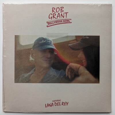 Rob Grant feat. Lana Del Rey - Hollywood Bowl Limited Red 7'' SEALED
