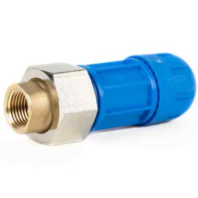 1-1/2'' FASTPIPE TUBING X 3/4'' FEMALE NPT REDUCING UNION COMPRESSED FOR AIR F4231