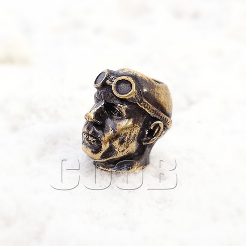 Coob EDC Paracord Perlen Charm Anhänger RIDDICK für Armband Schlüsselband Schlüsselanhänger - Bild 7 von 7