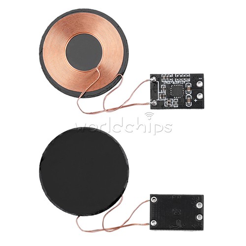 3W 5W Wireless Charging Receiver Module 5V Wireless Charging Circuit Board DIY - 第 2/22 張圖片