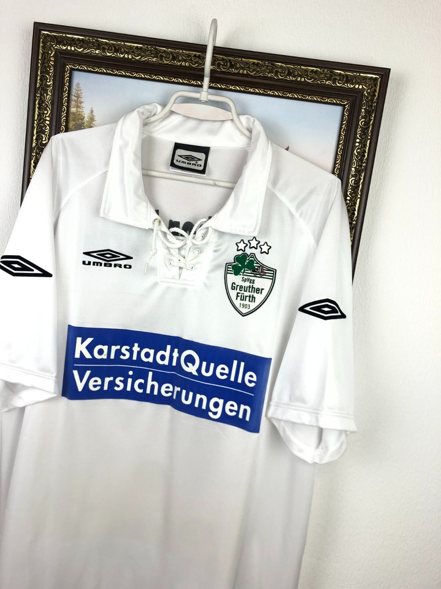 Greuther Furth Away football shirt 2003 Soccer Umbro Mens Jersey
