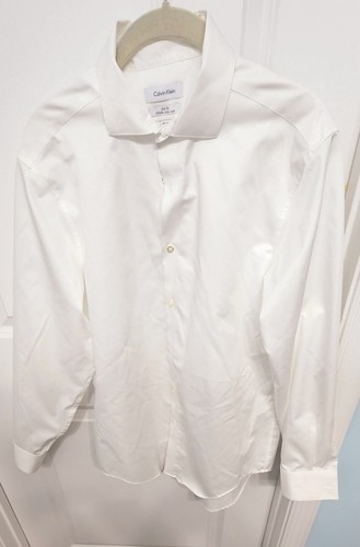 calvin klein non iron shirt